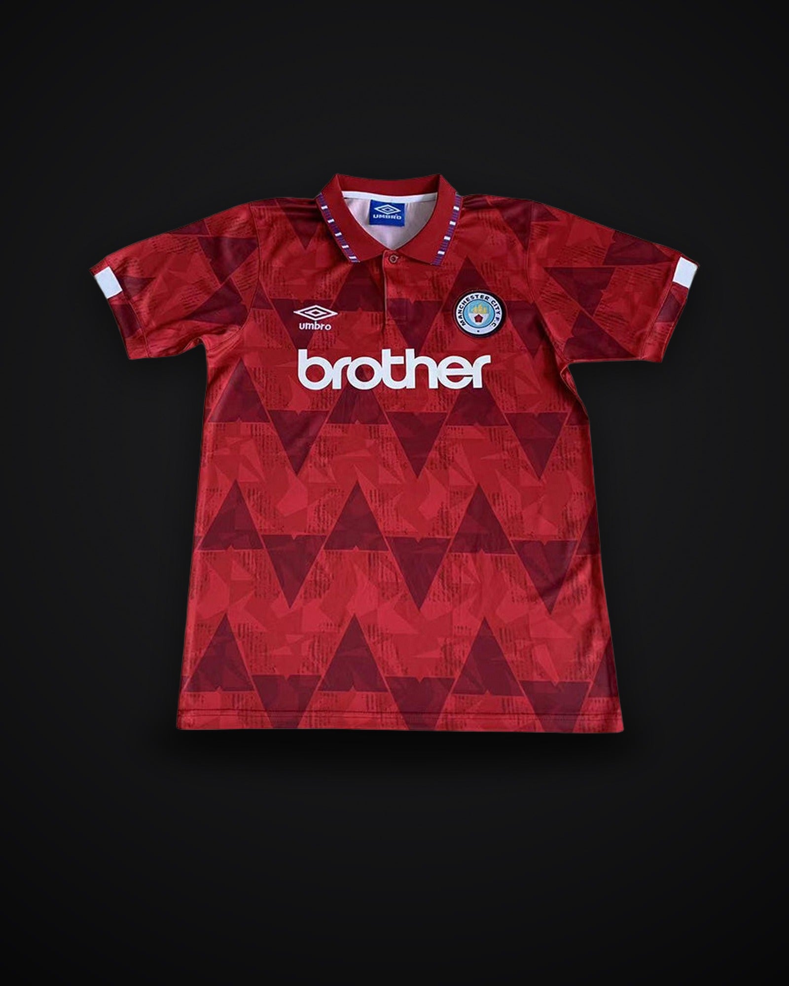 1991/1992 Retro Manchester City Away