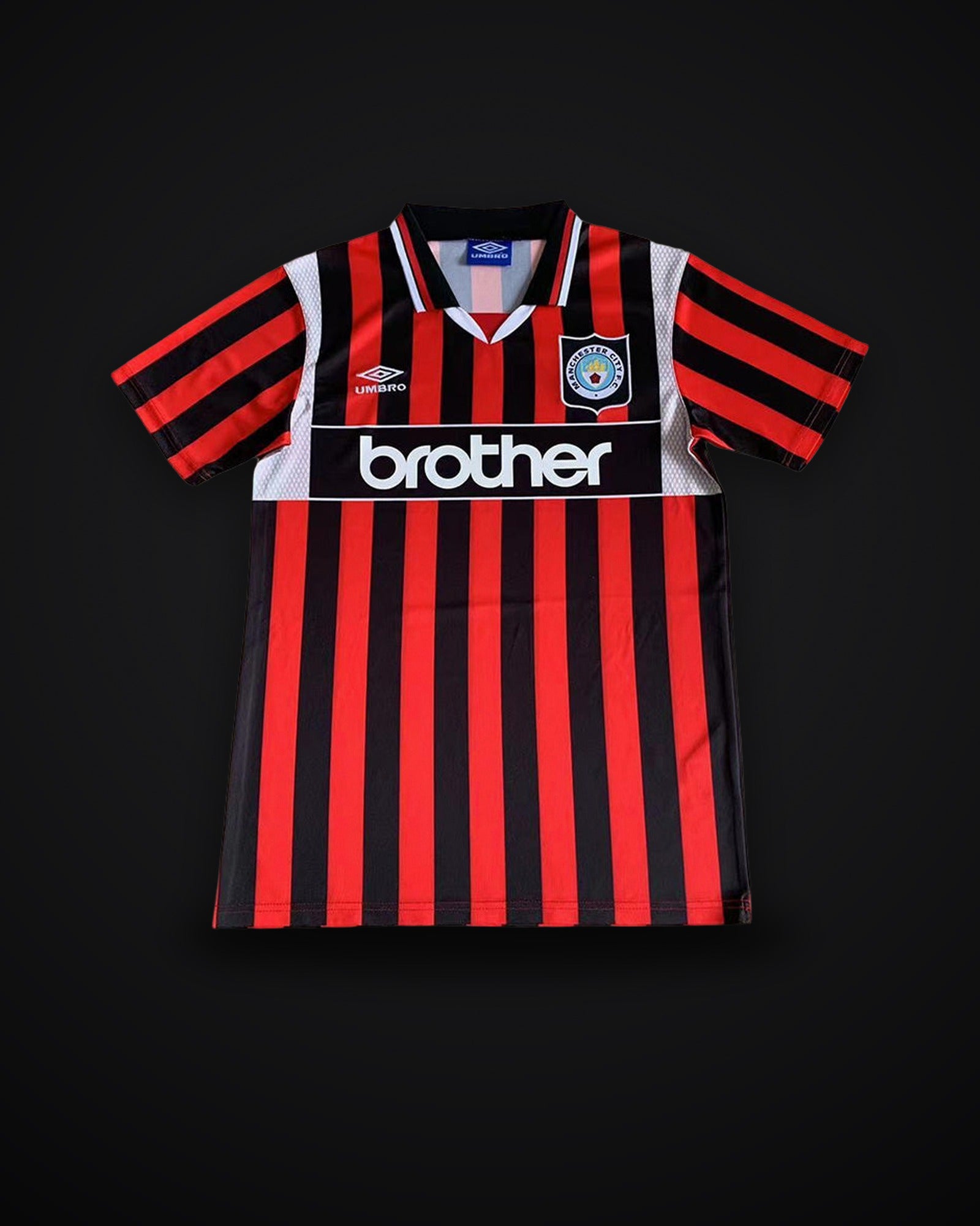 1996/1997 Retro Manchester City Away