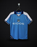 1999-2001 Retro Manchester City Home