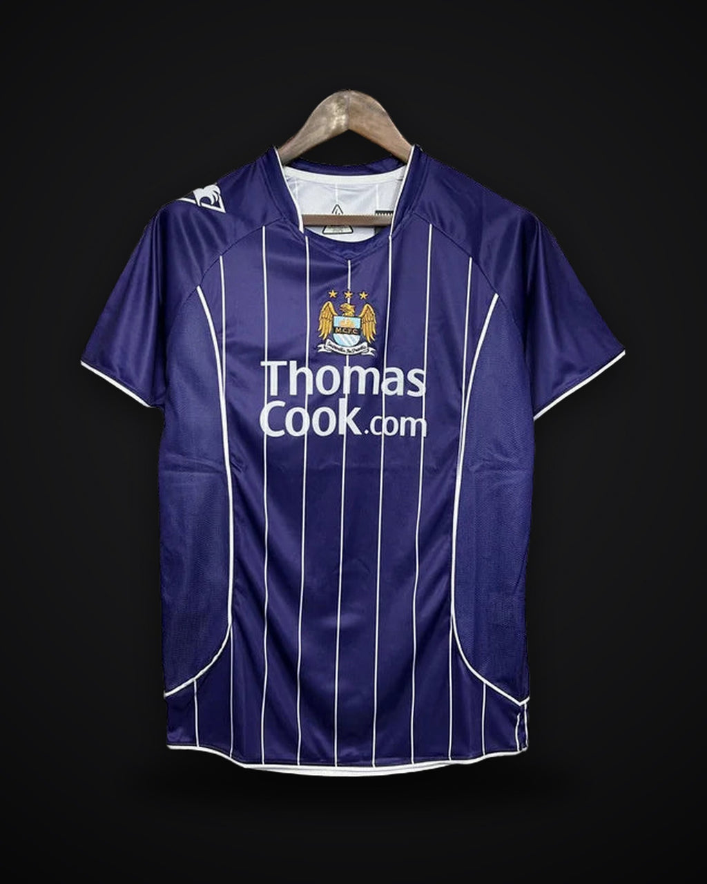 2007/2008 Retro Manchester City Away