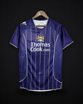 2007/2008 Retro Manchester City Away