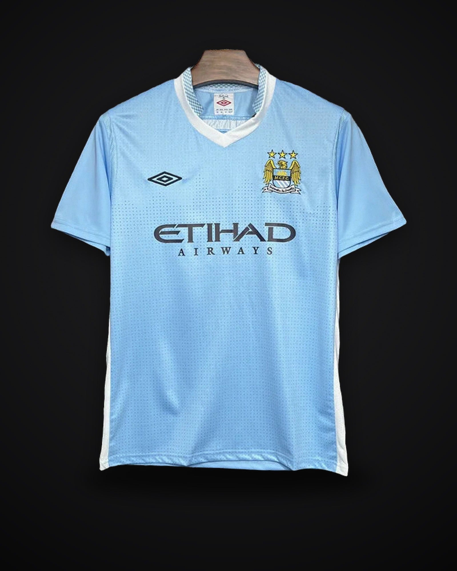 2011/2012 Retro Manchester City Home
