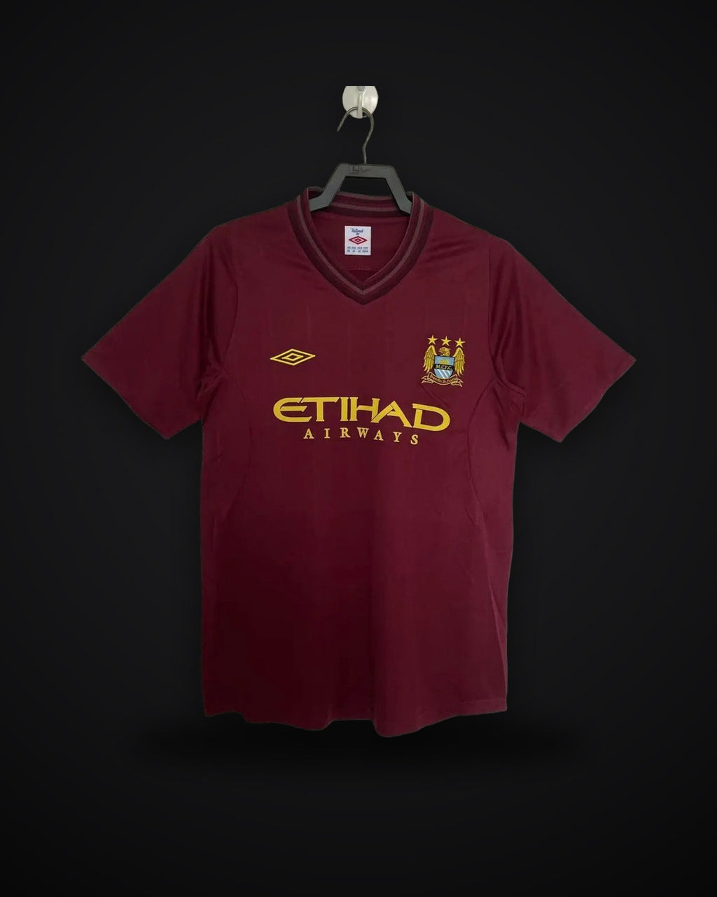 2012-2013 Retro Manchester City Away