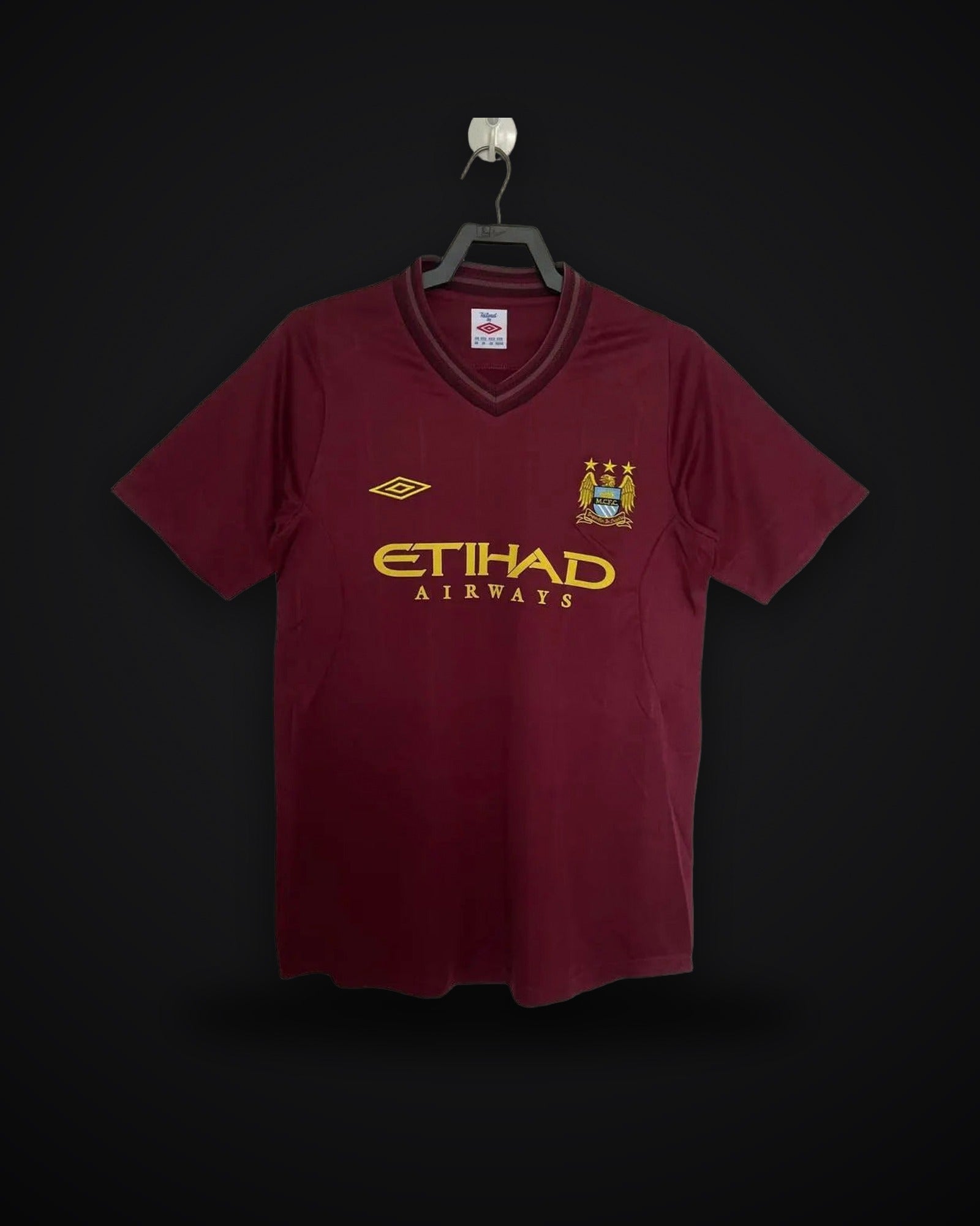 2012-2013 Retro Manchester City Away