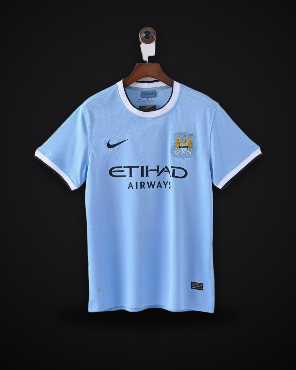 2013/2014 Retro Manchester City Home