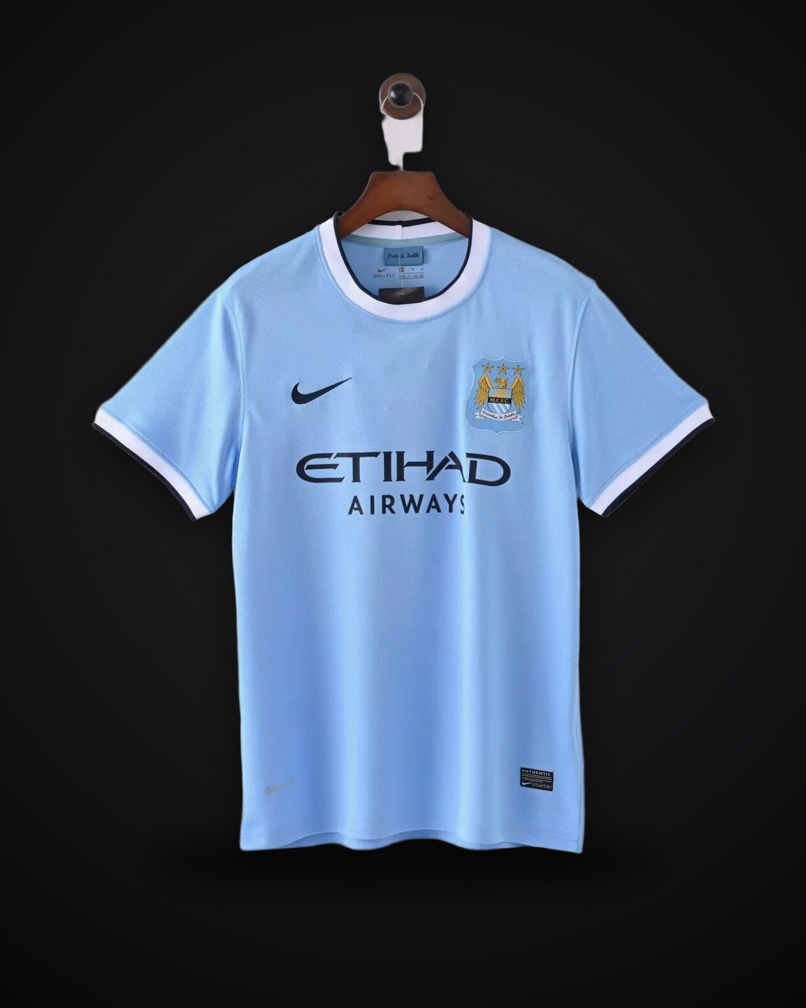 2013/2014 Retro Manchester City Home