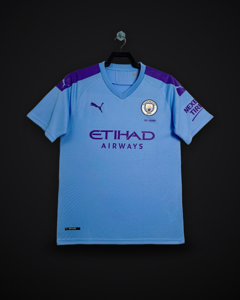 2019-2020 Retro Manchester City Home