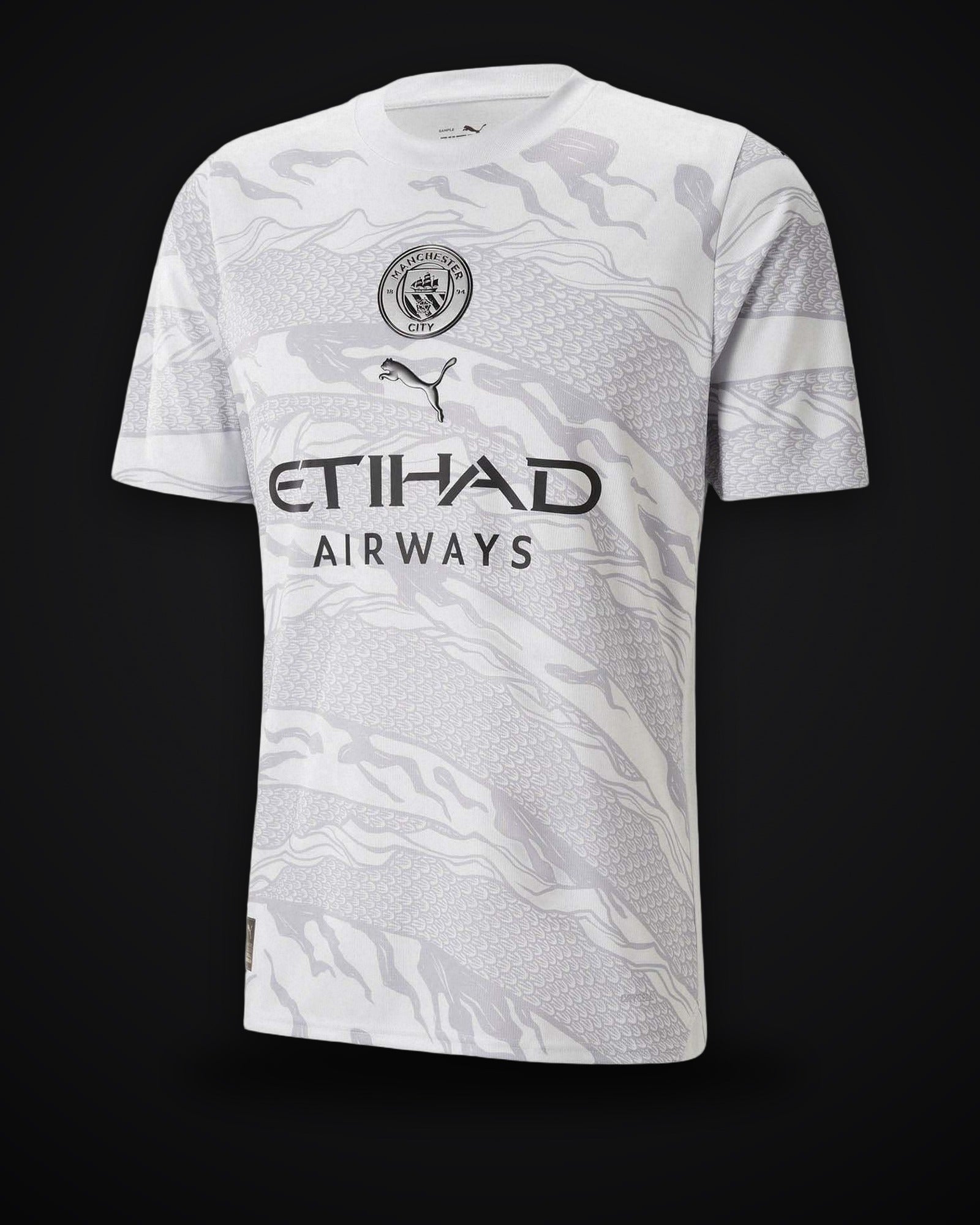 2023/2024 Manchester City Special Edition Grey