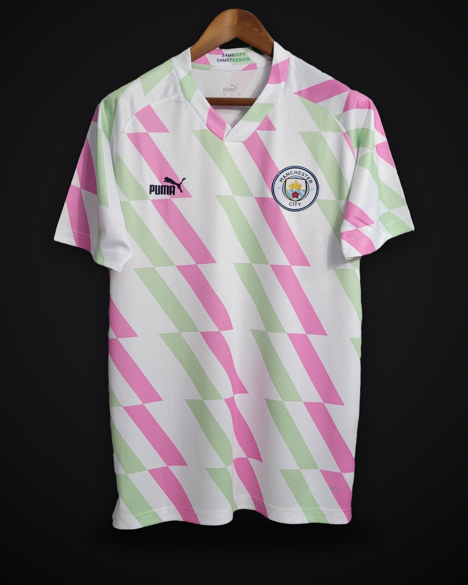 2023/2024 Manchester City Training Suit White