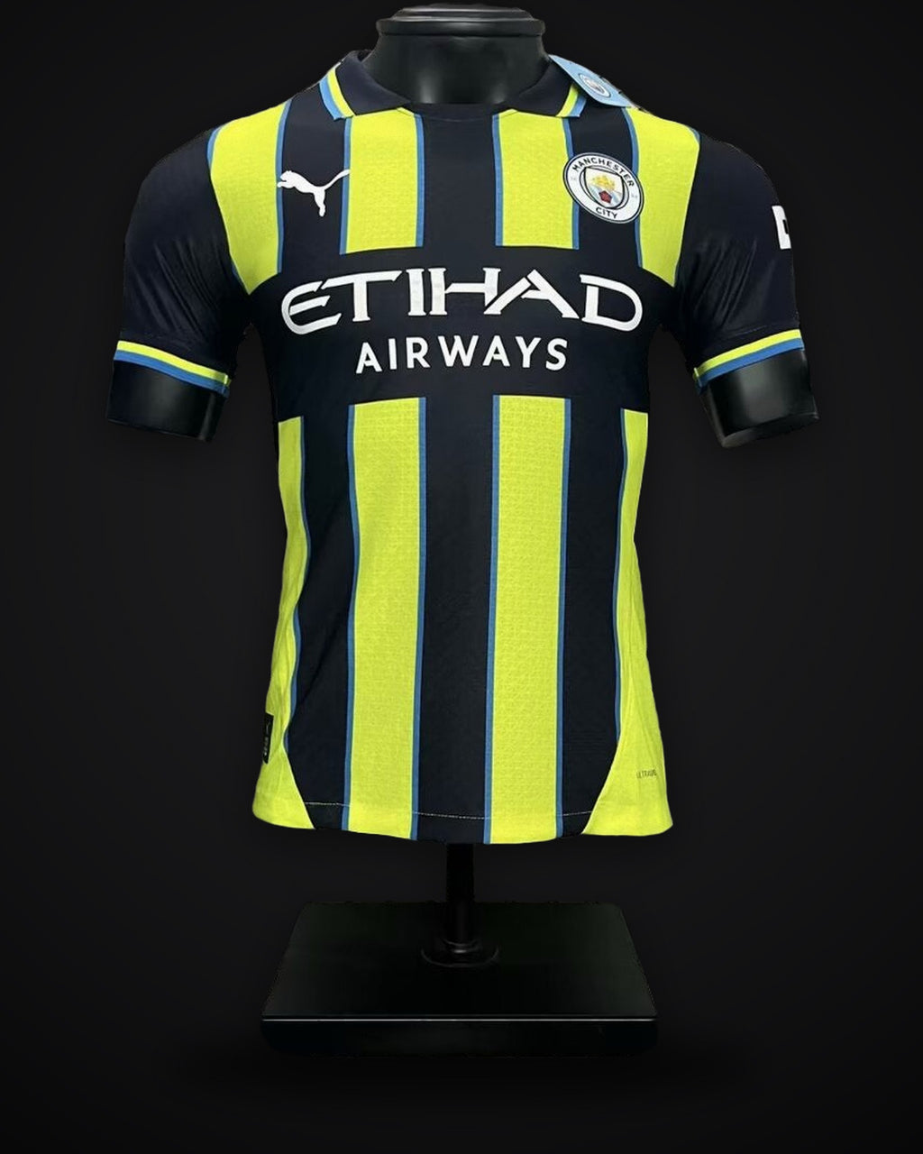 2024/2025 Player Version Manchester City Away