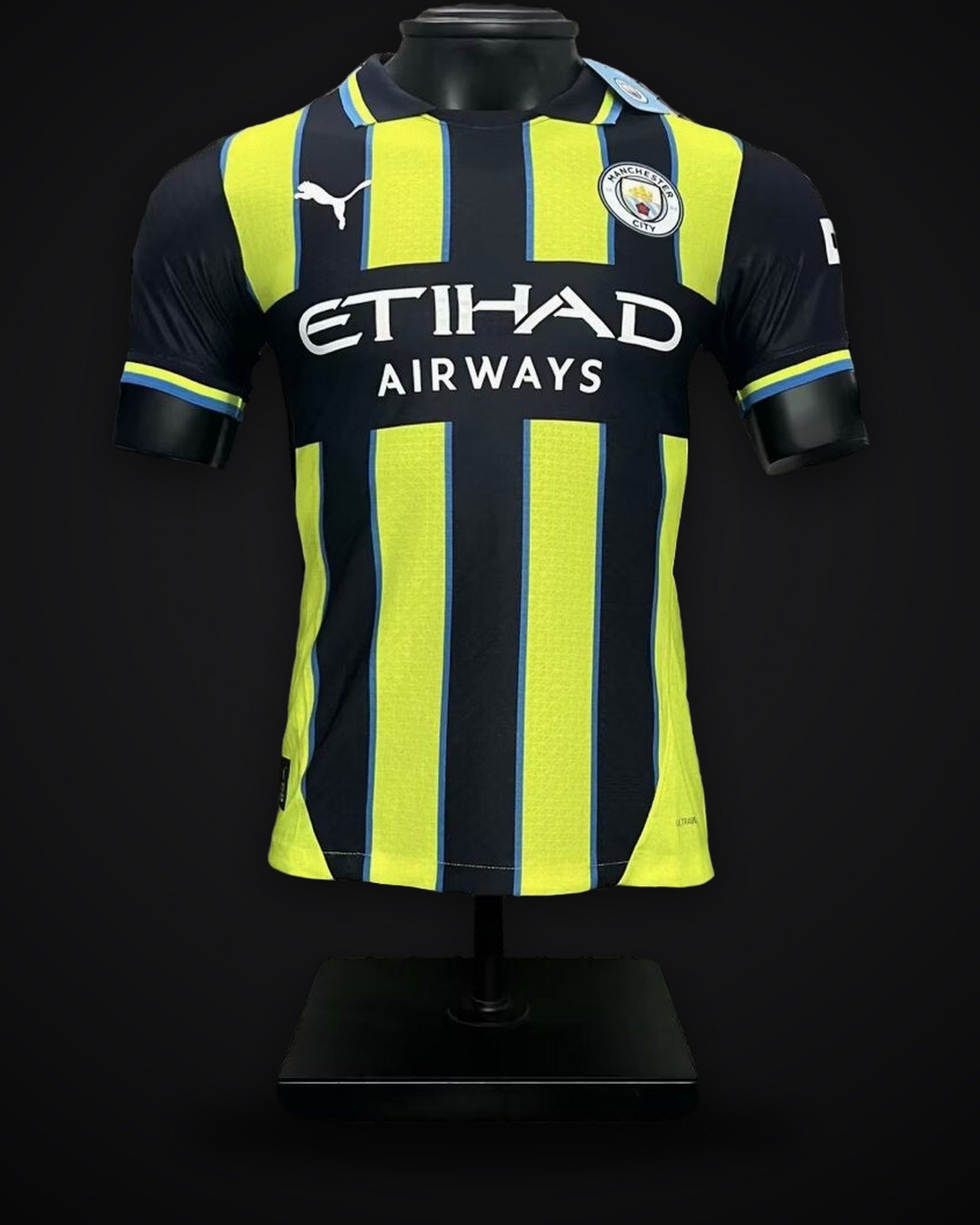 2024/2025 Player Version Manchester City Away