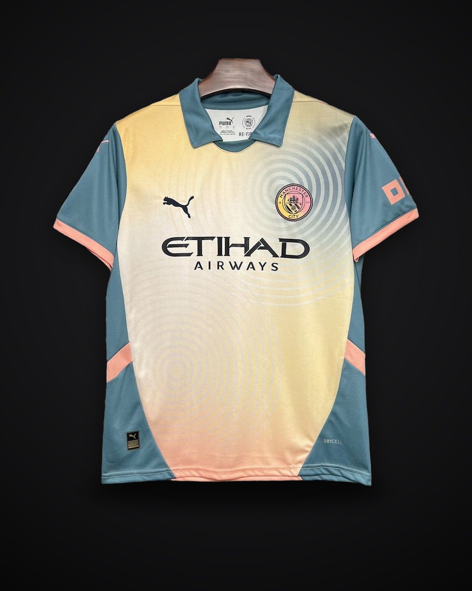 2024/2025 Manchester City Fourth Away