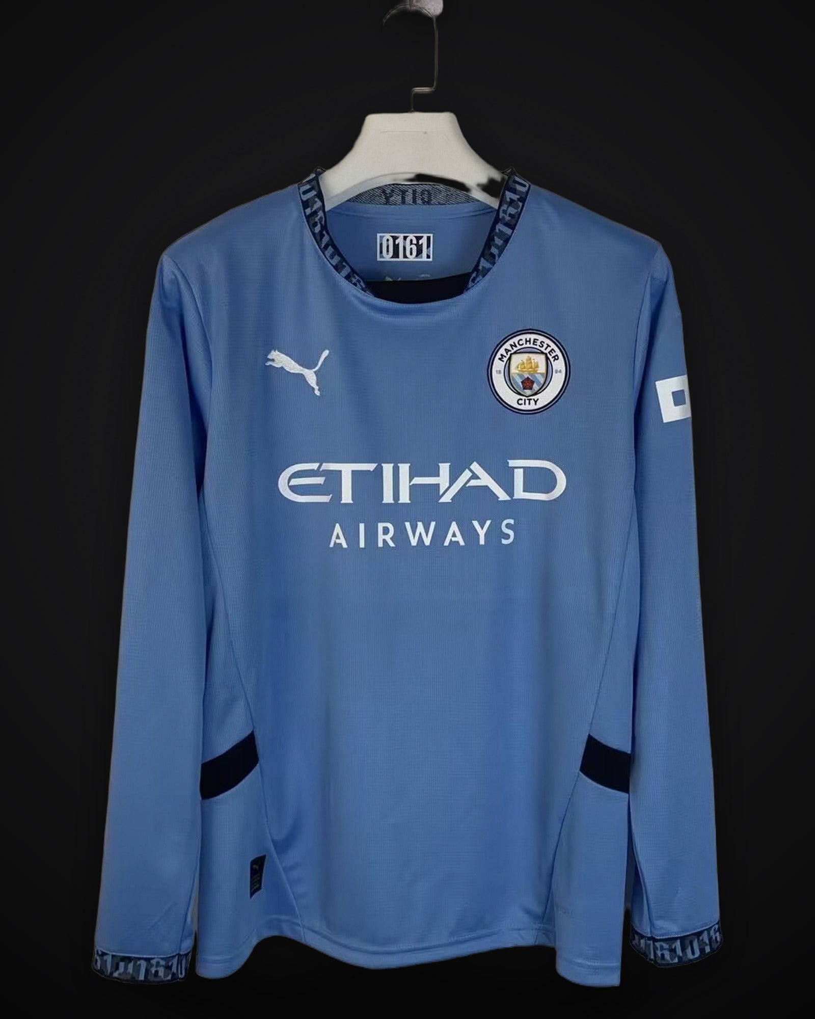 2024/2025 Long Sleeve Manchester City Home