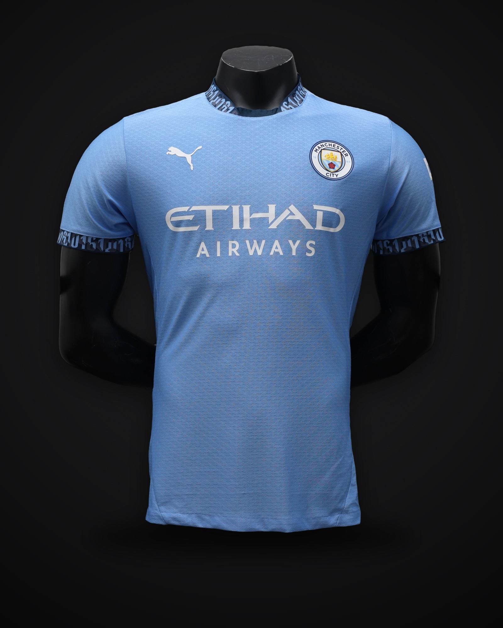 2024/2025 Player Version Manchester City Home