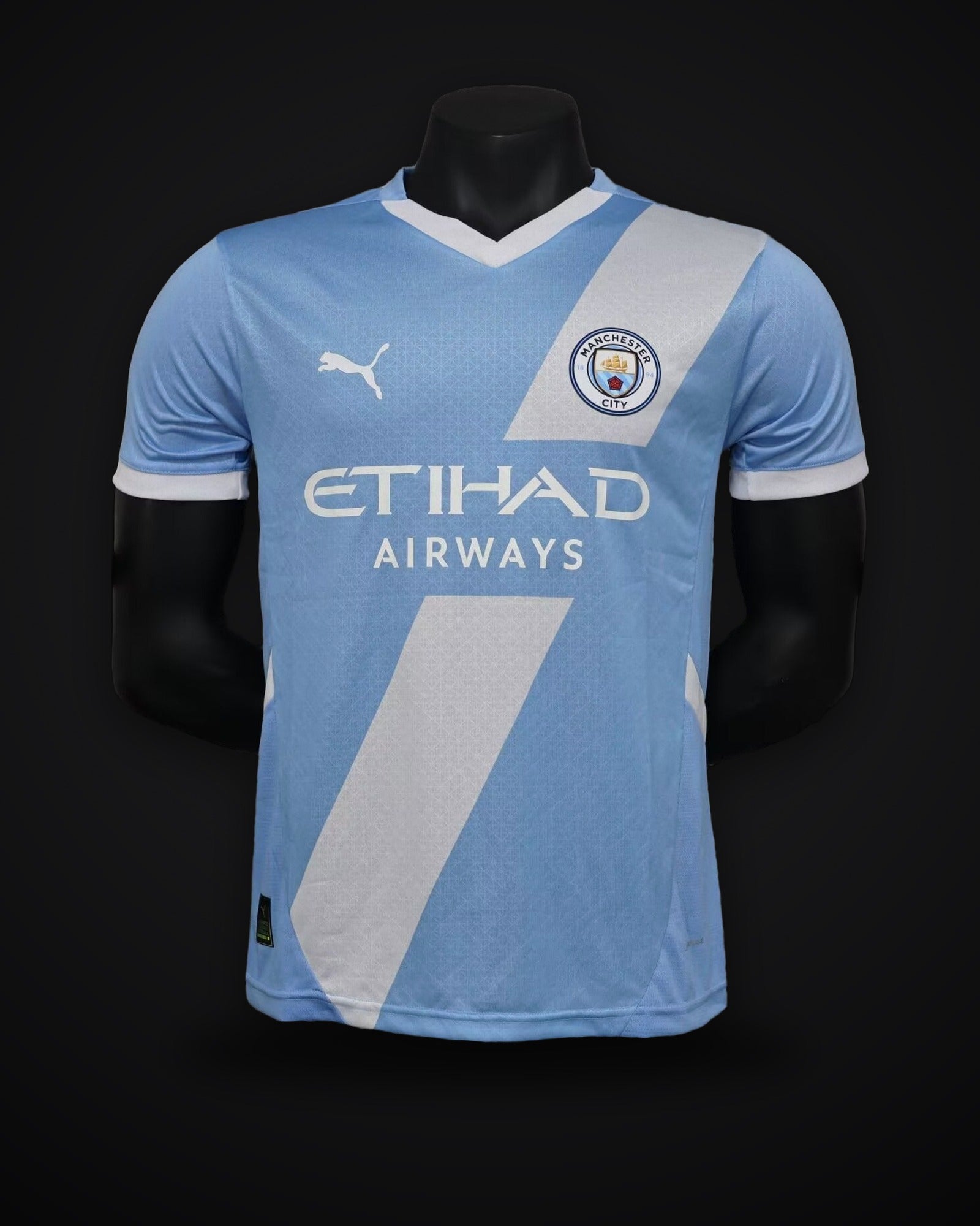2024/2025 Player Version Manchester City Special Edition Blue