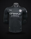 2025/2026 Long Sleeve Player Version Manchester City Away