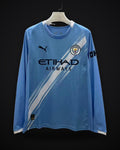 2025/2026 Long Sleeves Manchester City Home
