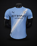 2025/2026 Player Version Manchester City Home