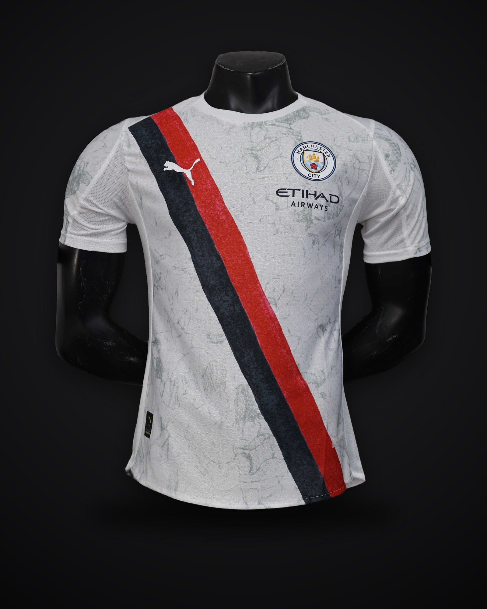 2025/2026 Player Version Manchester City KidSuper Joint Edition White