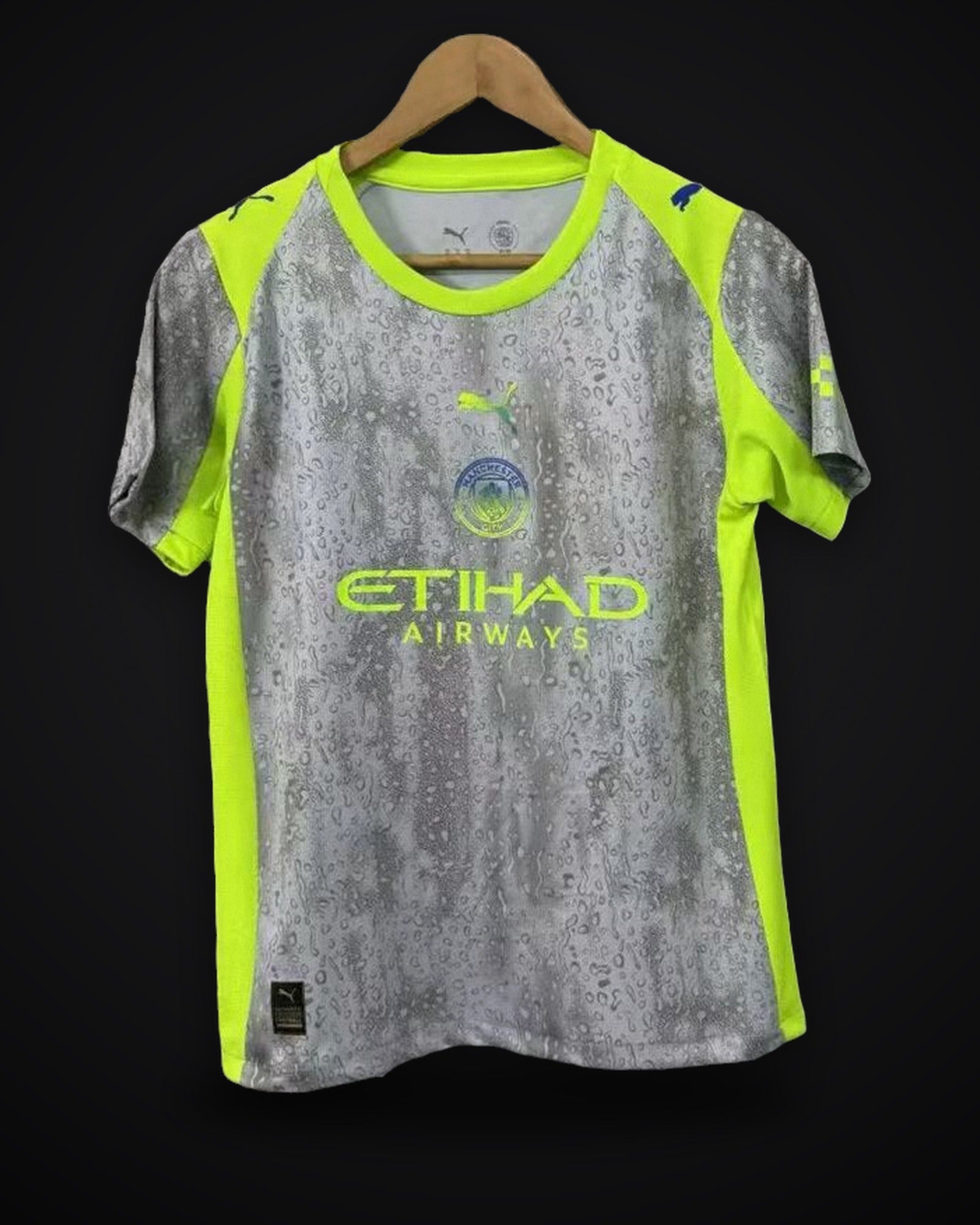 2025/2026 Manchester City Third Away