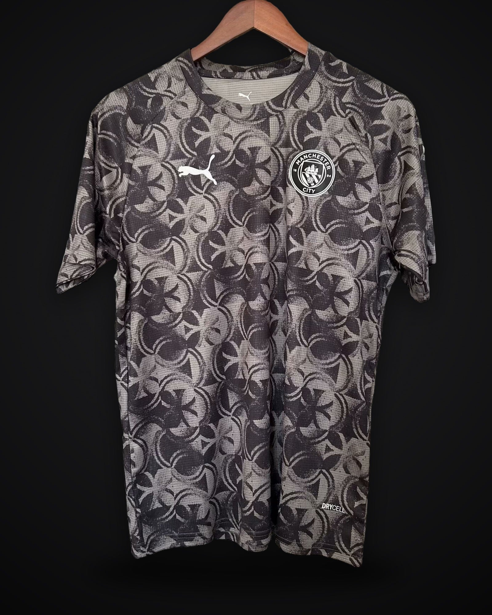 2025/2026 Manchester City Pre-match uniform