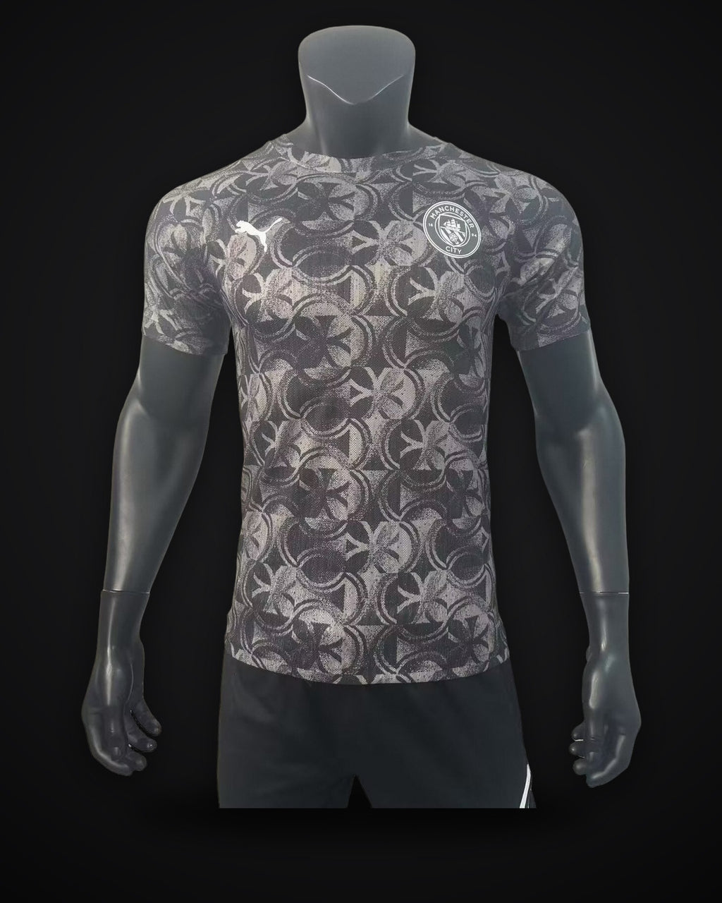 2025/2026 Player Version Manchester City Pre-match uniform