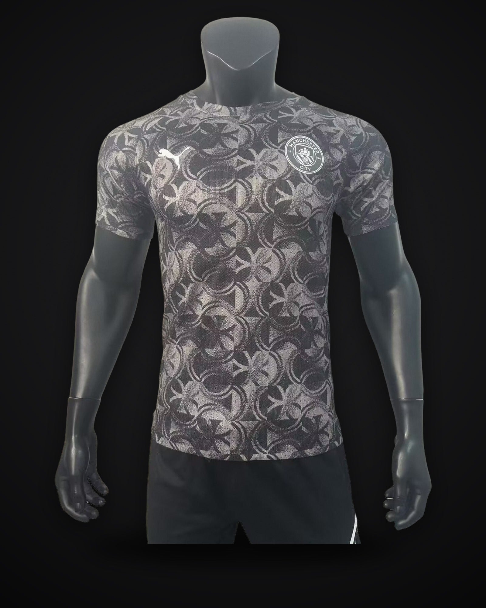 2025/2026 Player Version Manchester City Pre-match uniform