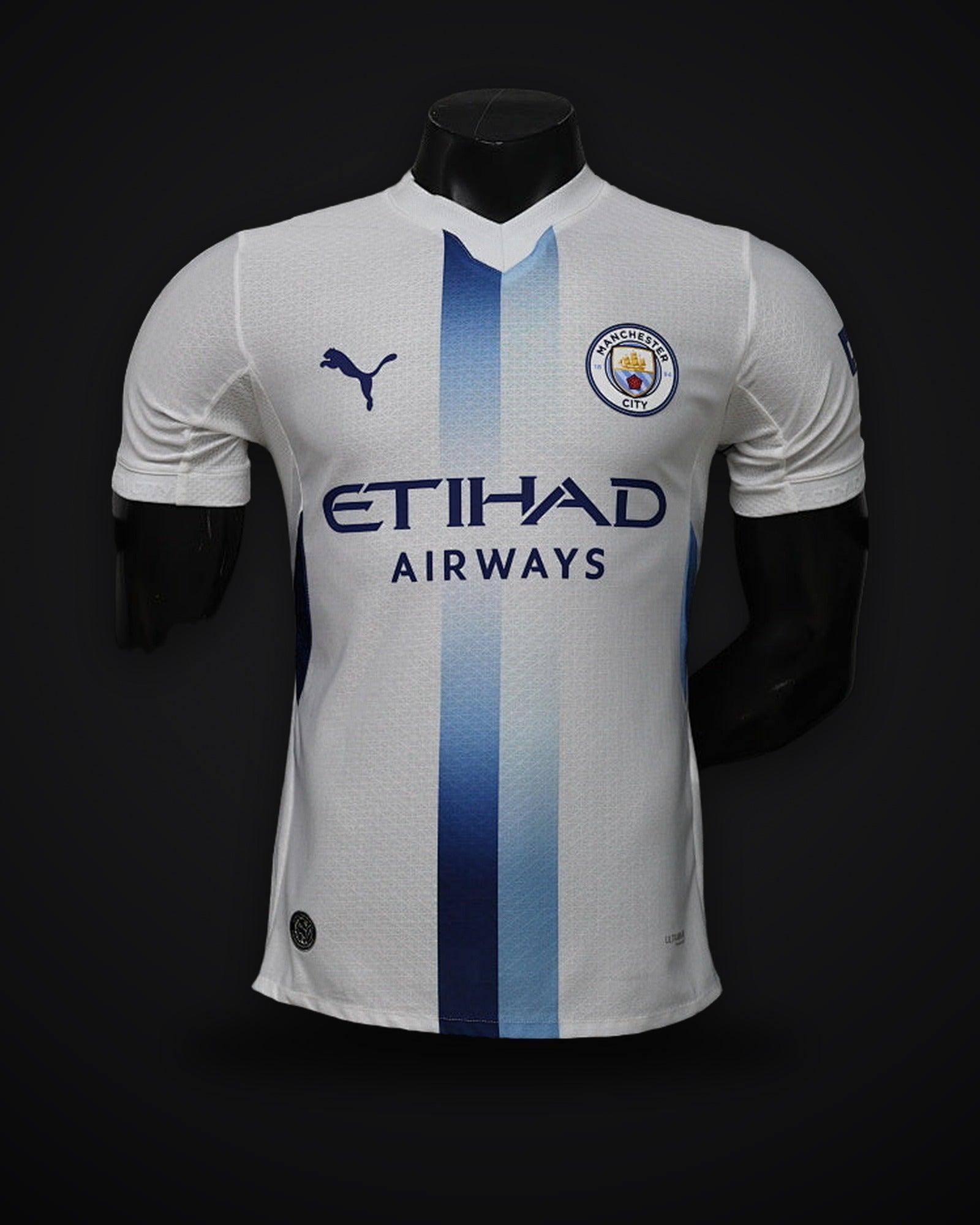 2026/2027 Player Version Manchester City Away Football Shirt 1:1 Thai Quality topjersey