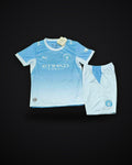 2026/2027 Kids Size Manchester City Home Football Shirt 1:1 Thai Quality 