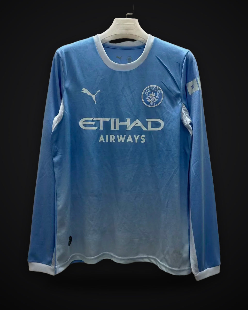 2026/2027 Long Sleeves Manchester City Home Football Jersey 1:1 Thai Quality topjersey