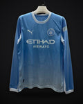 2026/2027 Long Sleeves Manchester City Home Football Jersey 1:1 Thai Quality topjersey
