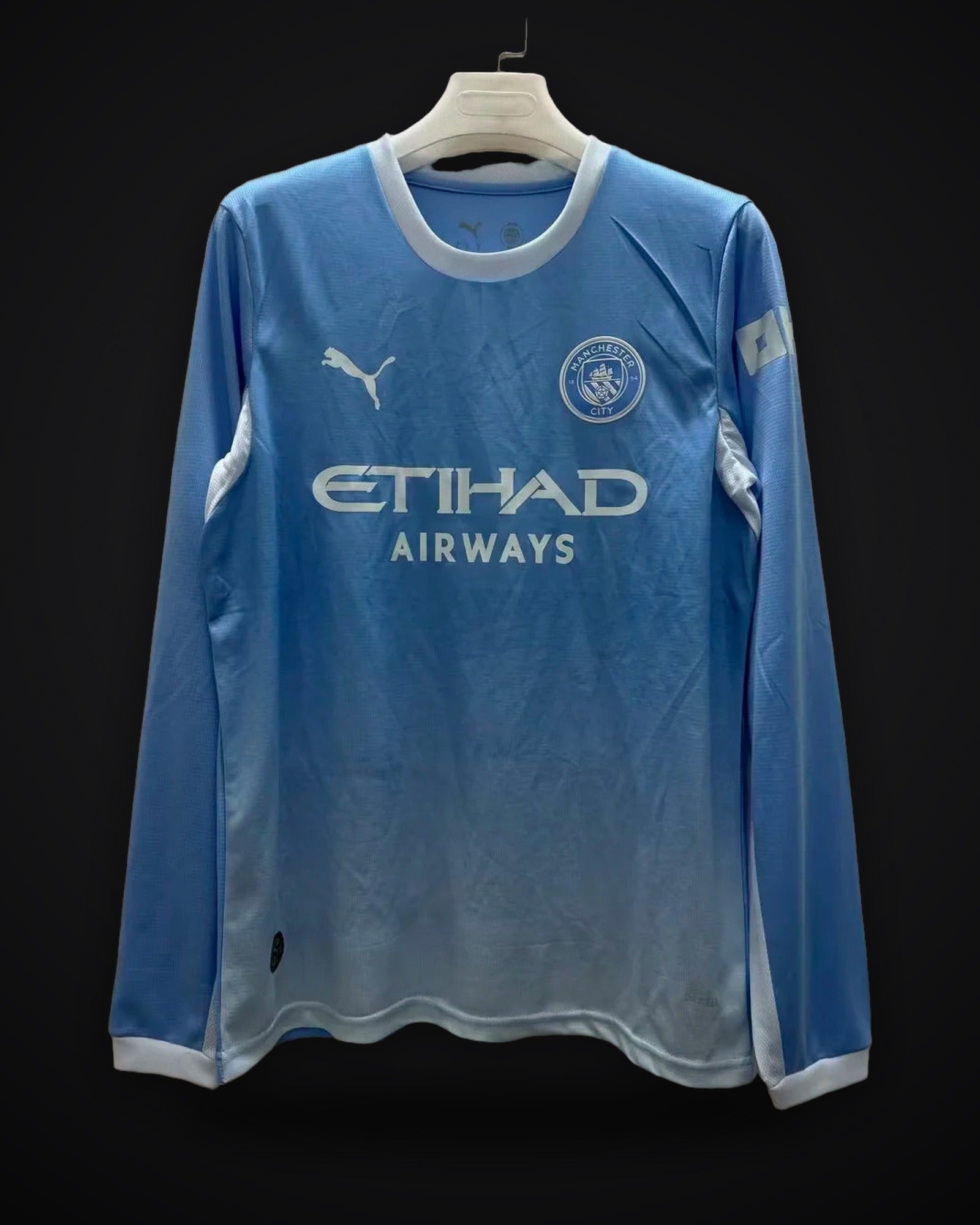 2026/2027 Long Sleeves Manchester City Home Football Jersey 1:1 Thai Quality topjersey