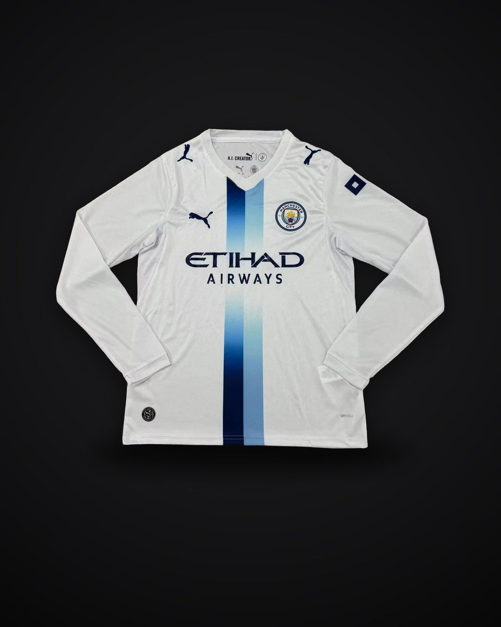 2026/2027 Long Sleeves Manchester City Third Away Football Jersey 1:1 Thai Quality topjersey