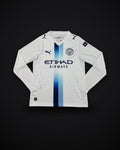 2026/2027 Long Sleeves Manchester City Third Away Football Jersey 1:1 Thai Quality topjersey