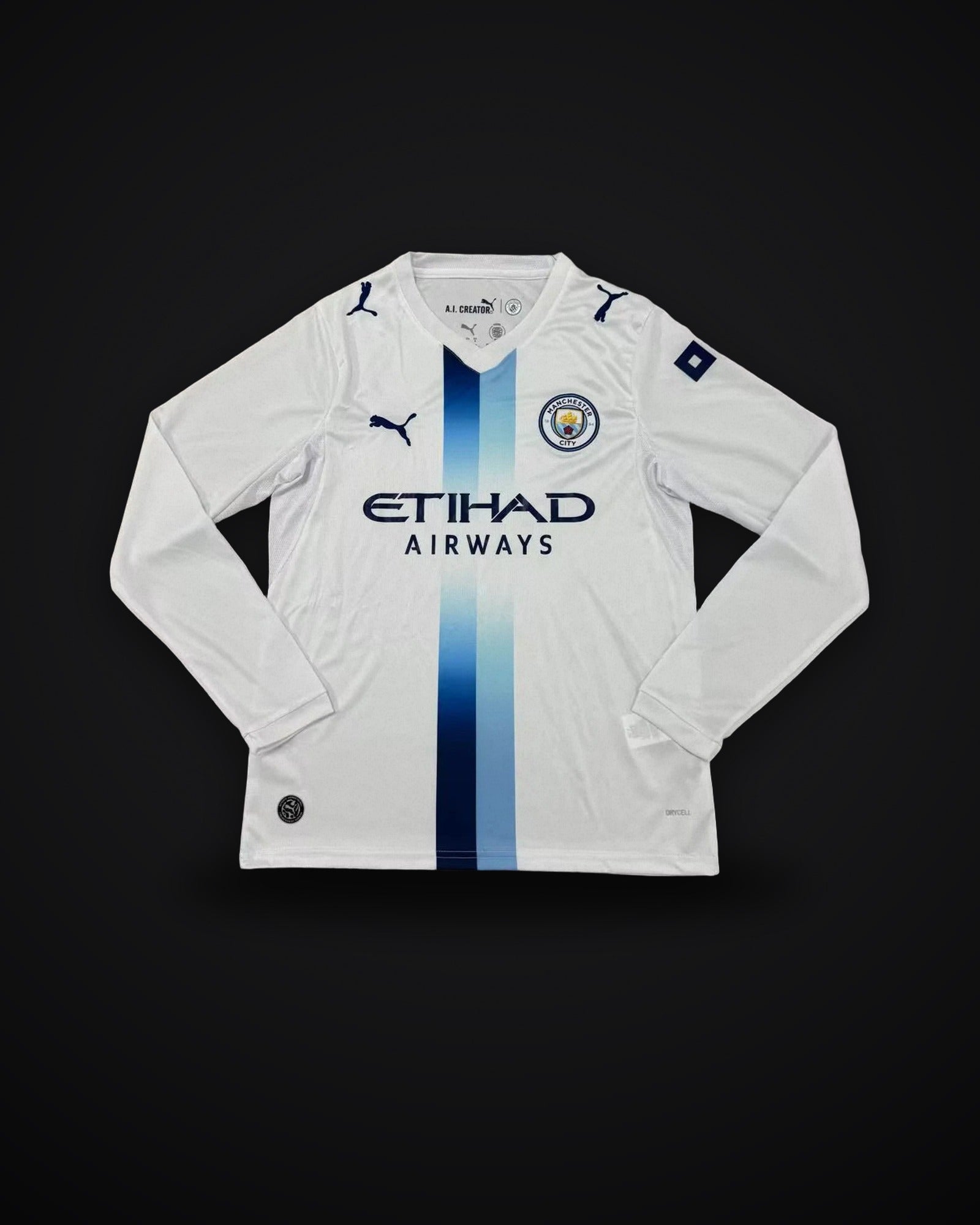 2026/2027 Long Sleeves Manchester City Third Away Football Jersey 1:1 Thai Quality topjersey