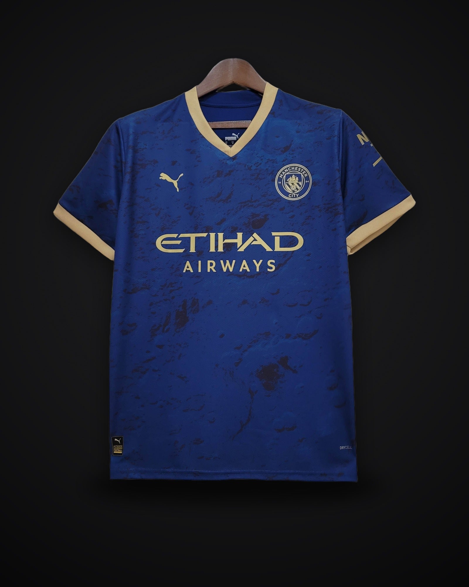 2023 Manchester City Chinese New Year Commemorative Edition Blue