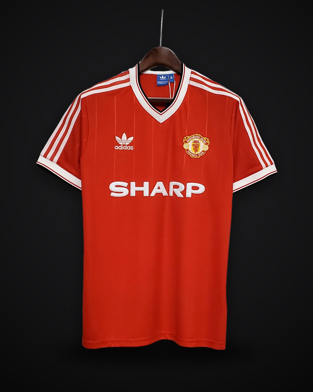 1983/1984 Retro Manchester United Home