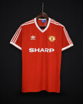 1983/1984 Retro Manchester United Home