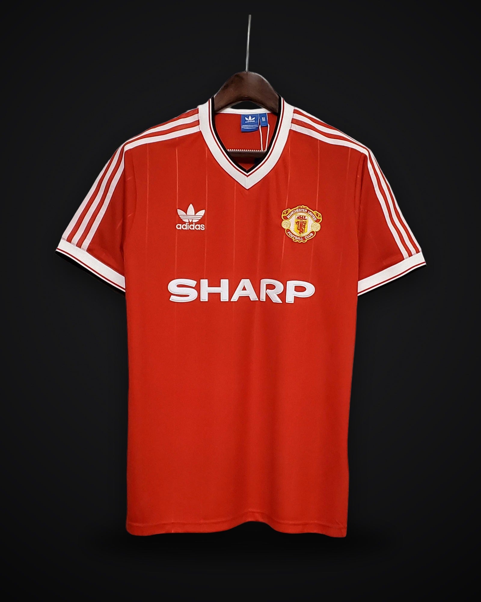 1983/1984 Retro Manchester United Home