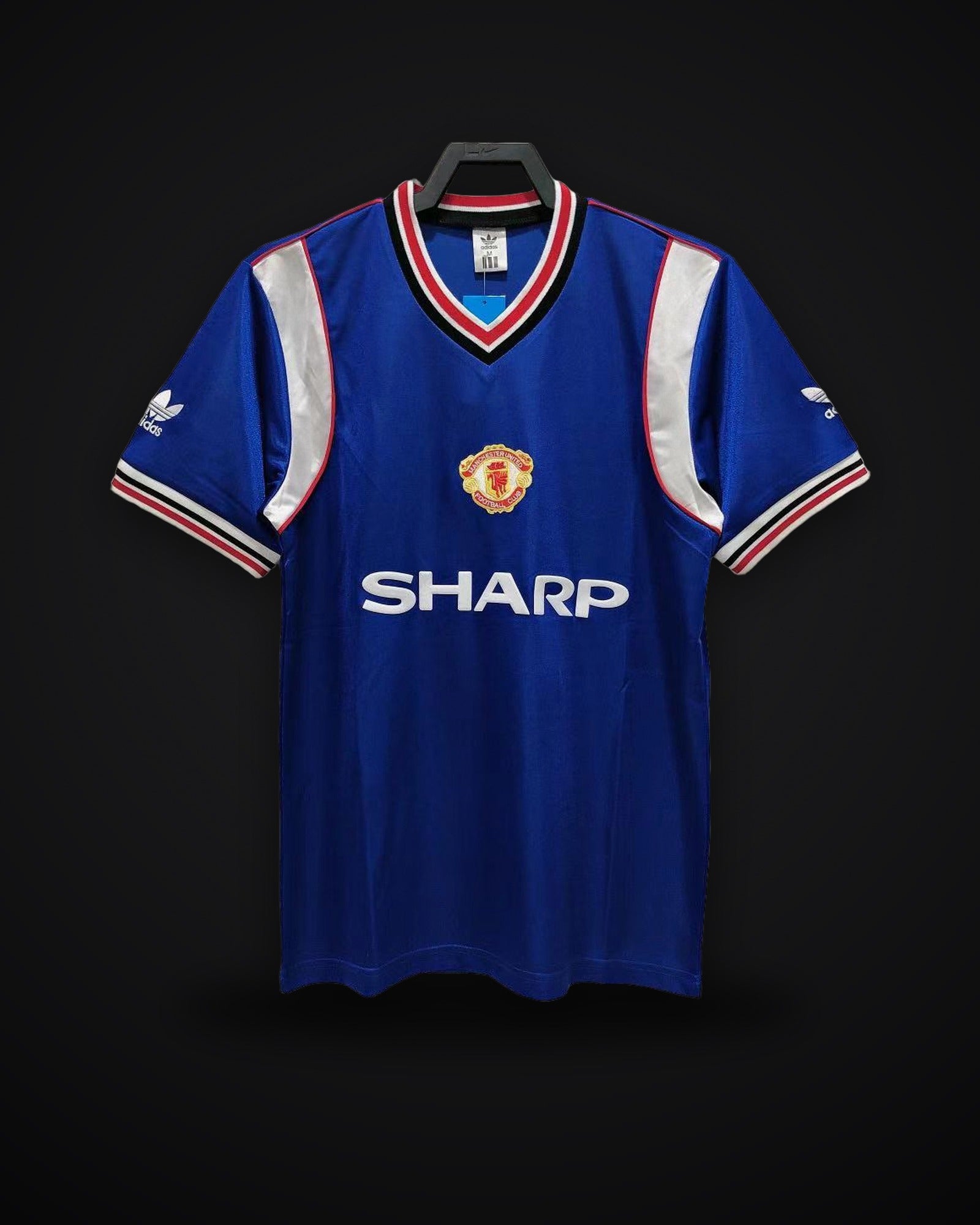 1985 Retro Manchester United Away