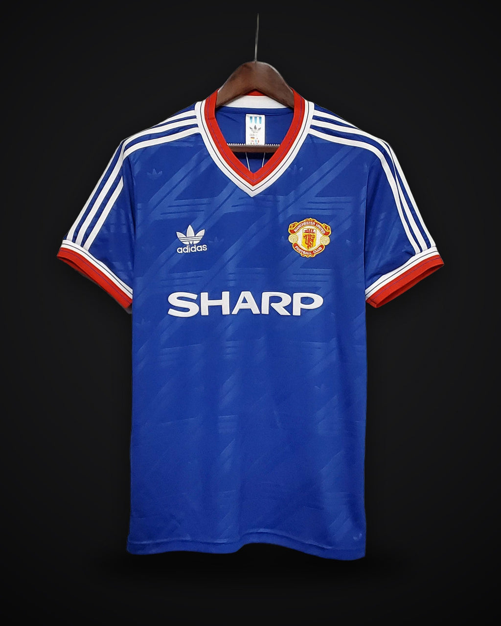 1986/1988 Retro Manchester United Third Away