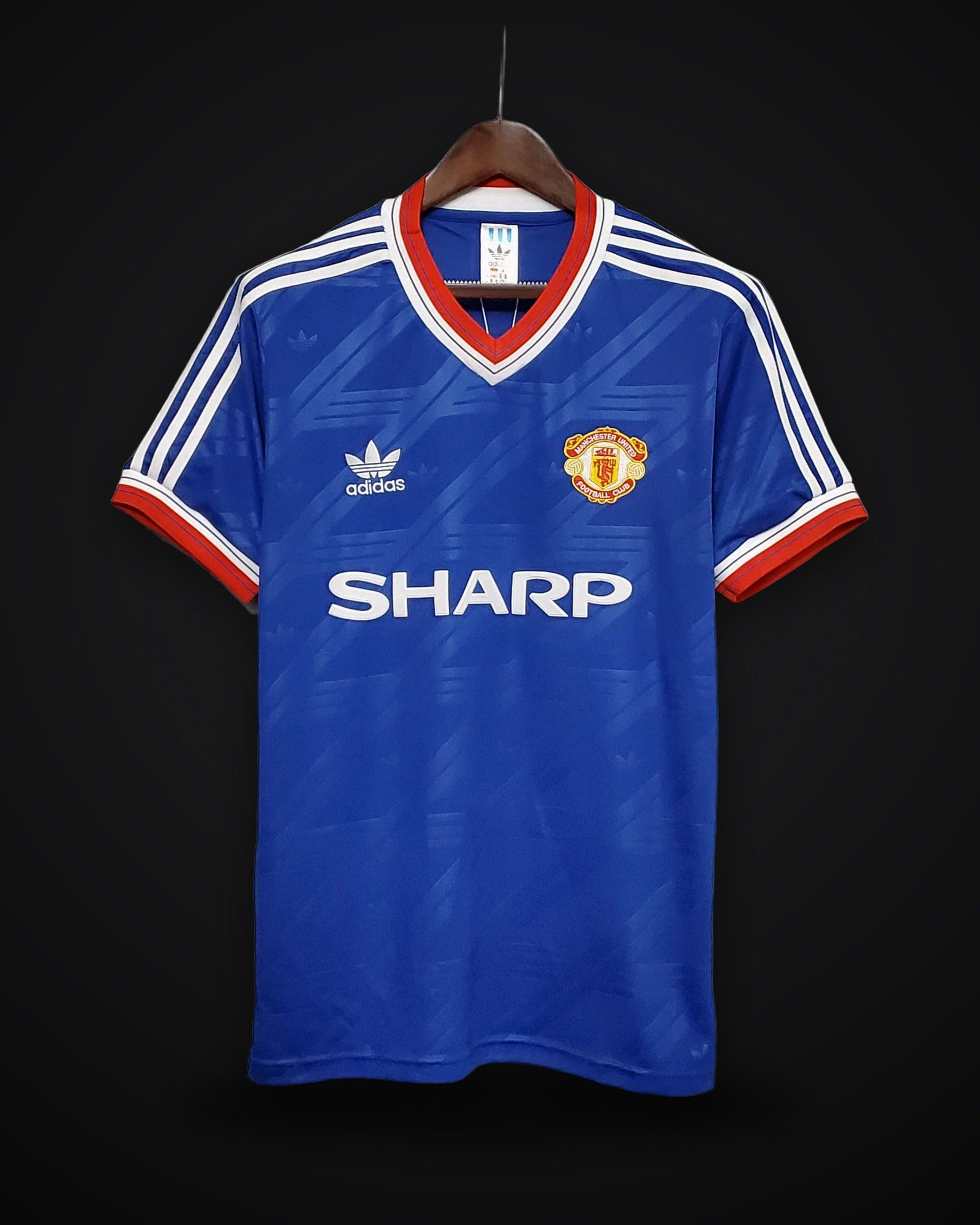 1986/1988 Retro Manchester United Third Away