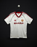 1988/1990 Retro Manchester United Away