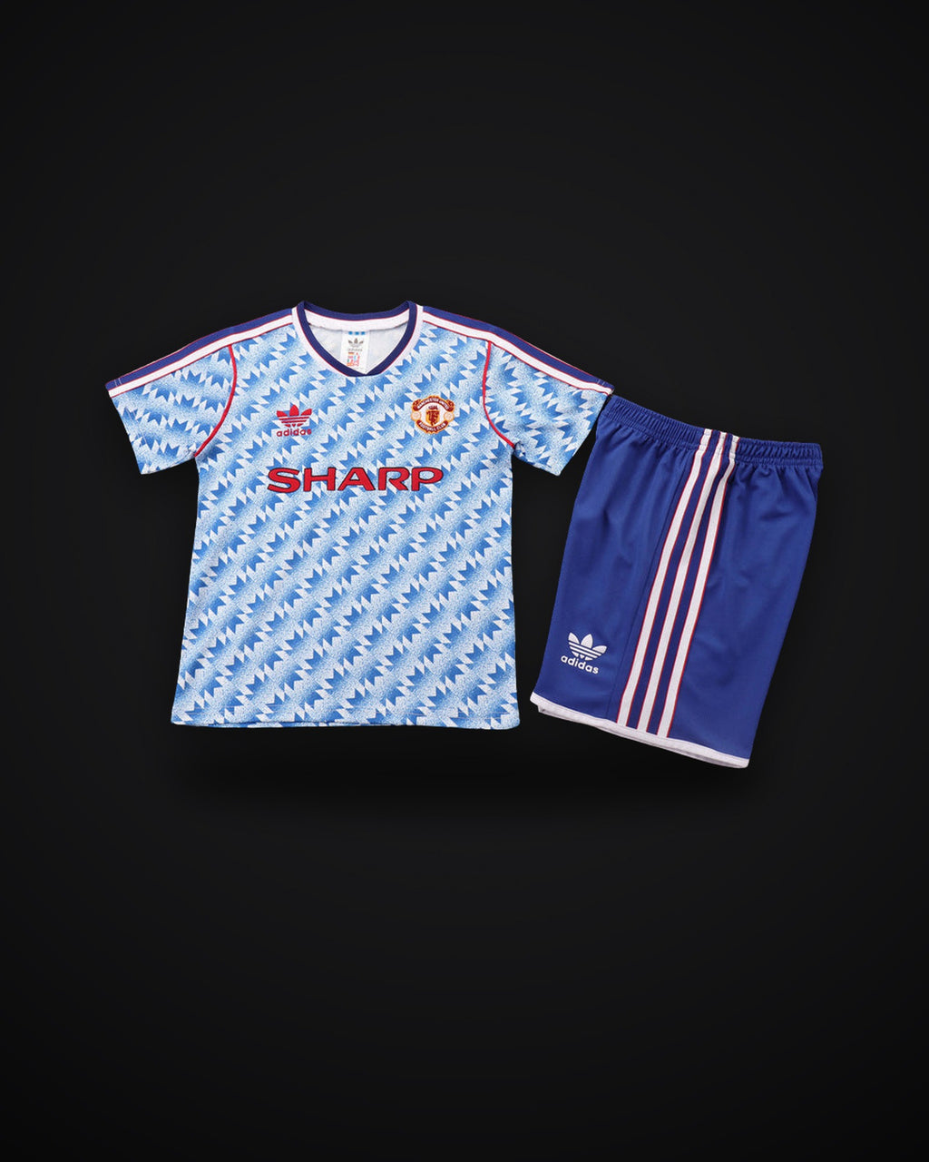 1990/1992 Retro Manchester United Away