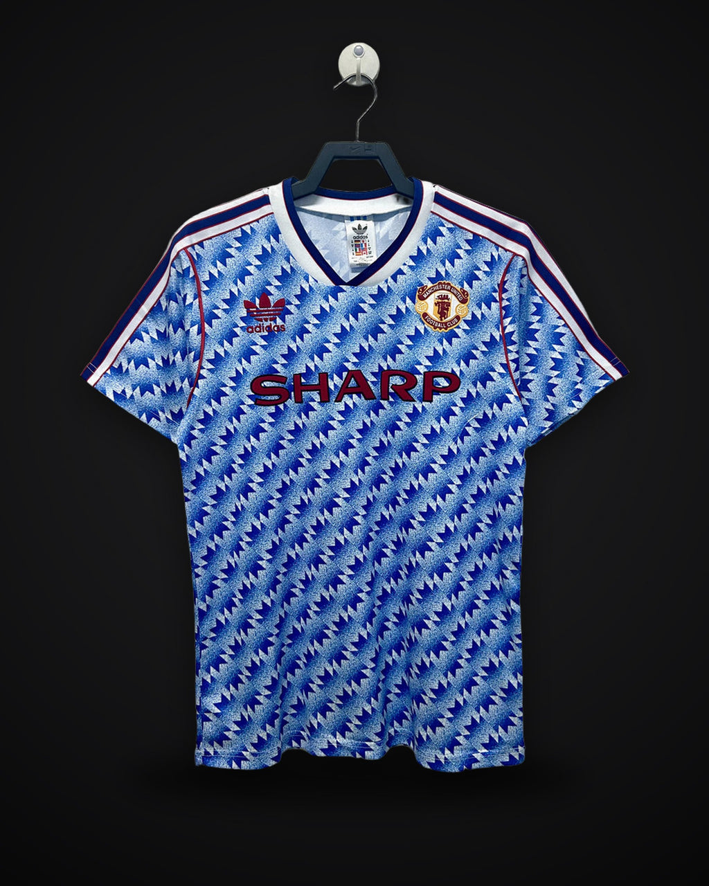 1990/1992 Retro Manchester United Away