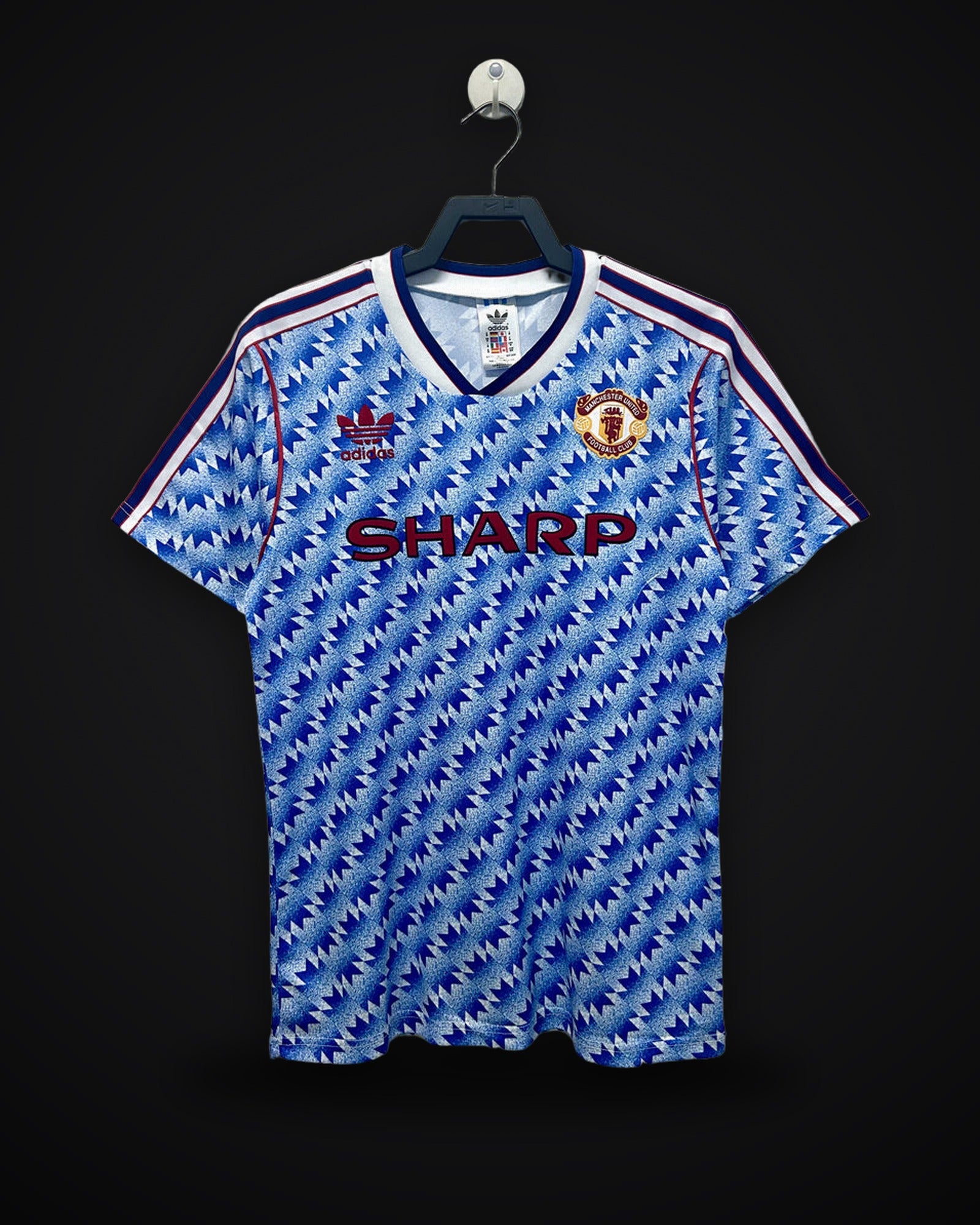 1990/1992 Retro Manchester United Away
