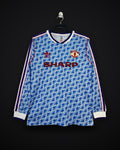 1990/1992 Retro Long Sleeves Manchester United Away