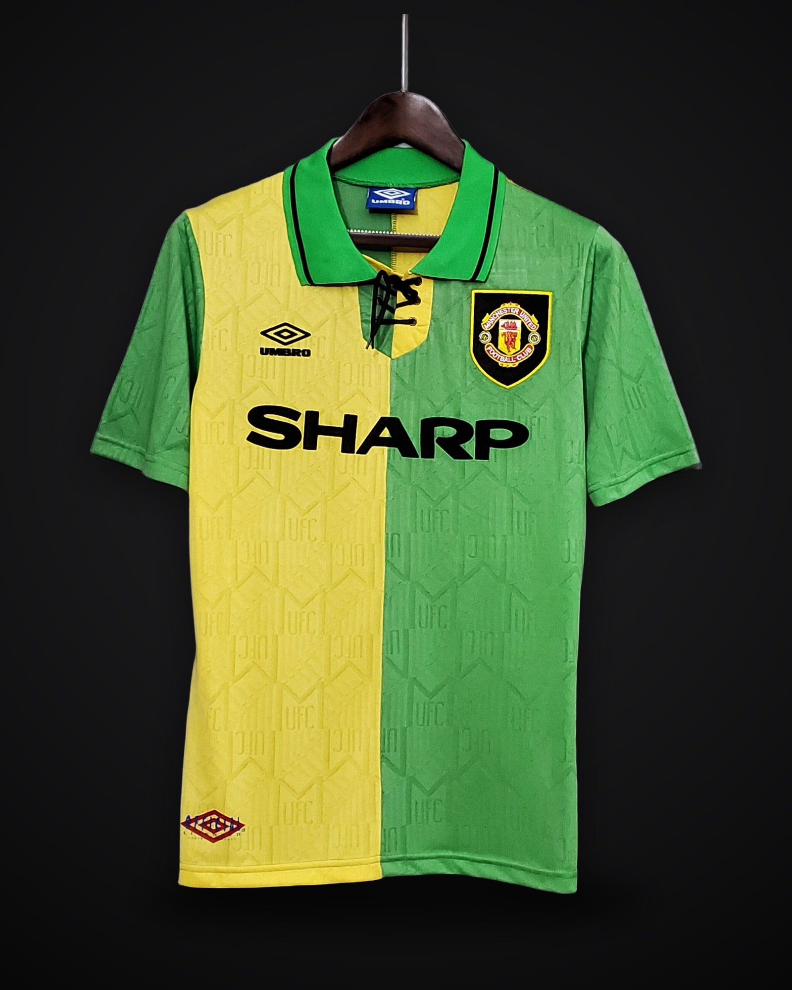1992/1994 Retro Manchester United Third Away