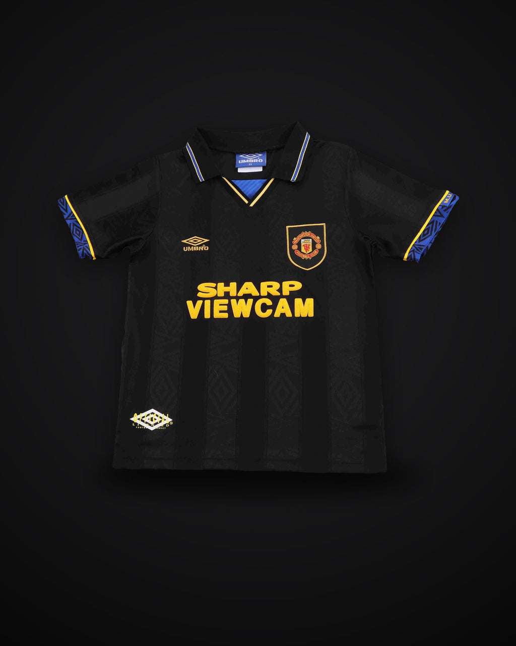 1993-1994 Retro Manchester United Away