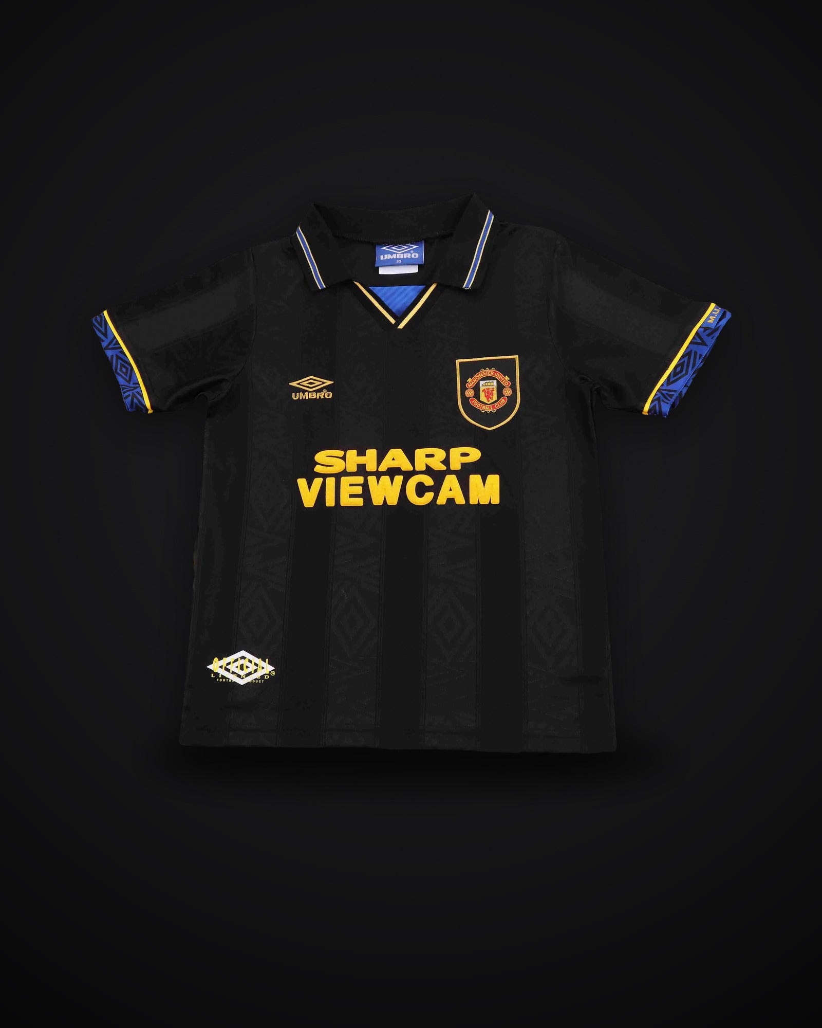 1993-1994 Retro Manchester United Away